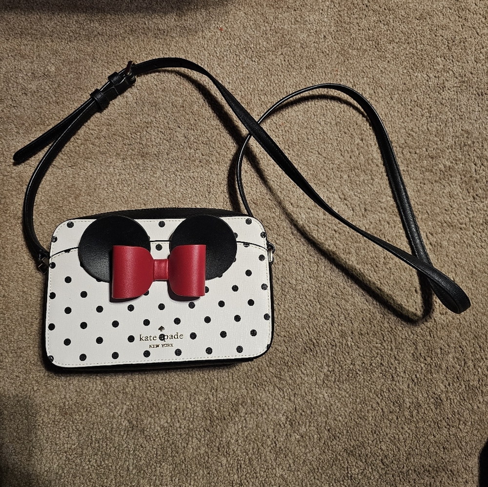 Kate Spade Disney Minnie Crossbody Purse